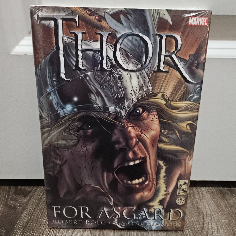 Marvel Thor: For Asgard Hardcover